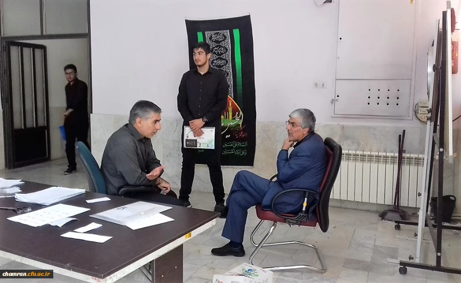 هفتمین روز مصاحبه معرفی شدگان چندبرابر ظرفیت آزمون سراسری ۹۸ 8