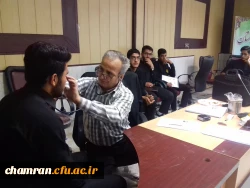 هفتمین روز مصاحبه معرفی شدگان چندبرابر ظرفیت آزمون سراسری ۹۸ 9