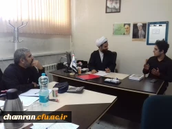 هفتمین روز مصاحبه معرفی شدگان چندبرابر ظرفیت آزمون سراسری ۹۸ 11