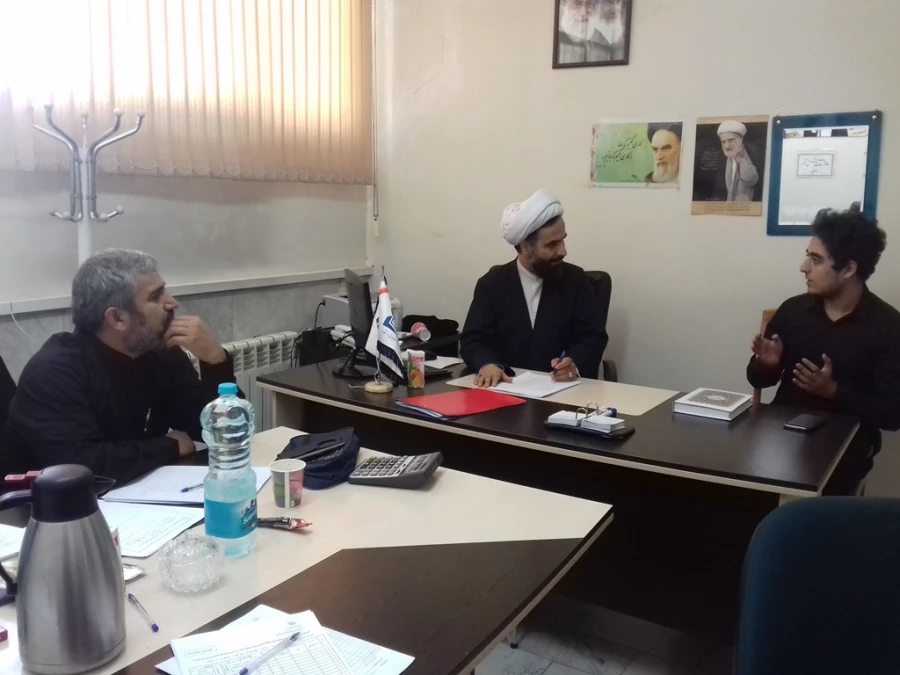 هفتمین روز مصاحبه معرفی شدگان چندبرابر ظرفیت آزمون سراسری ۹۸ 11