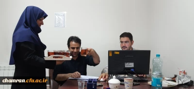 گزارش کلی از فرایند مصاحبه معرفی شدگان چندبرابر ظرفیت آزمون سراسری ۹۸ در پردیس شهید چمران