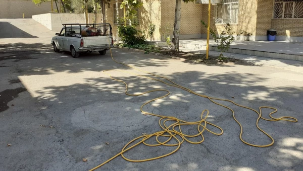 آماده سازی محیط پردیس شهید چمران به منظور استقبال از دانشجویان
 2