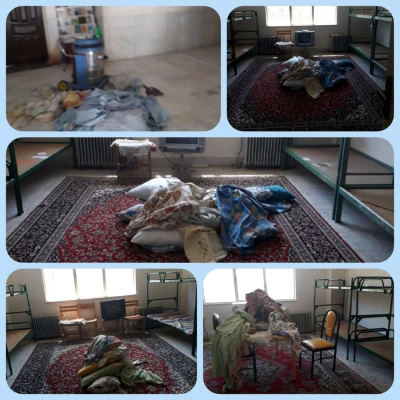 آماده سازی محیط پردیس شهید چمران به منظور استقبال از دانشجویان 3