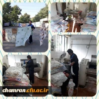 آماده سازی محیط پردیس شهید چمران به منظور استقبال از دانشجویان 4