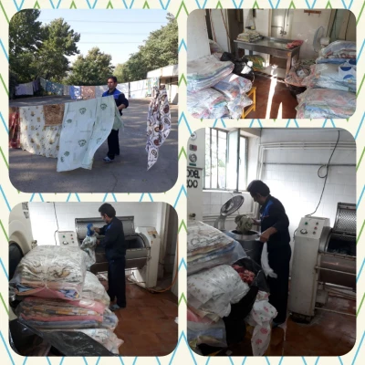 آماده سازی محیط پردیس شهید چمران به منظور استقبال از دانشجویان 4