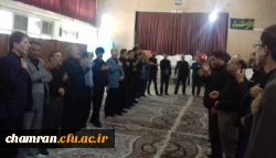 مراسم عزاداری شهدای کربلا در دانشگاه فرهنگیان 2