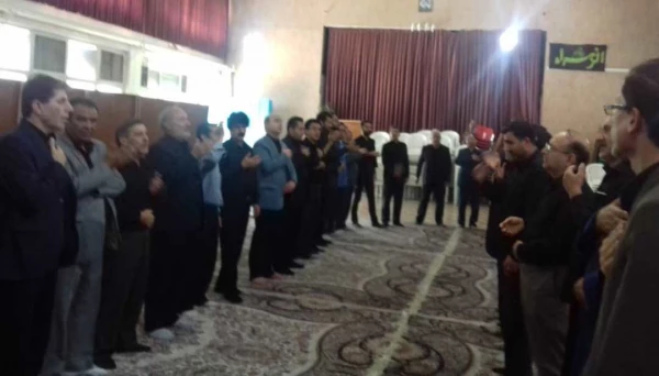 مراسم عزاداری شهدای کربلا در دانشگاه فرهنگیان 2