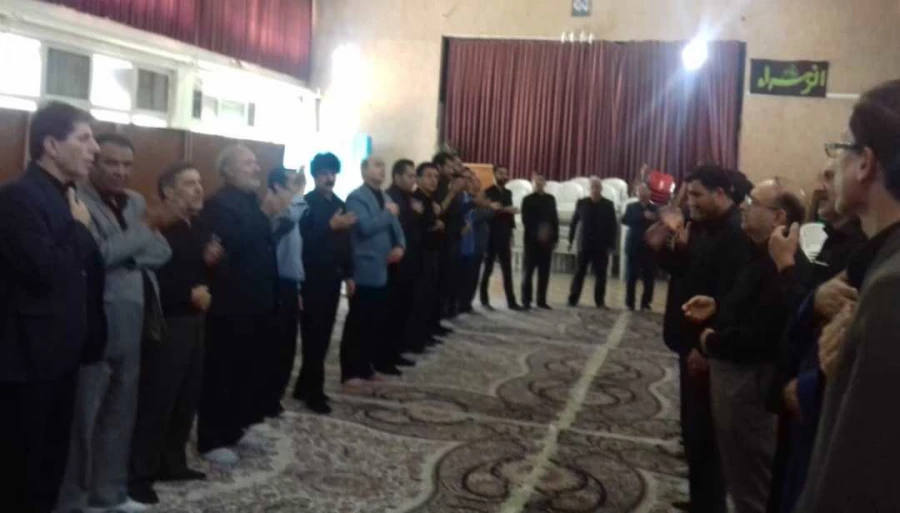 مراسم عزاداری شهدای کربلا در دانشگاه فرهنگیان 2