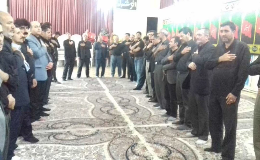 مراسم عزاداری شهدای کربلا در دانشگاه فرهنگیان 3