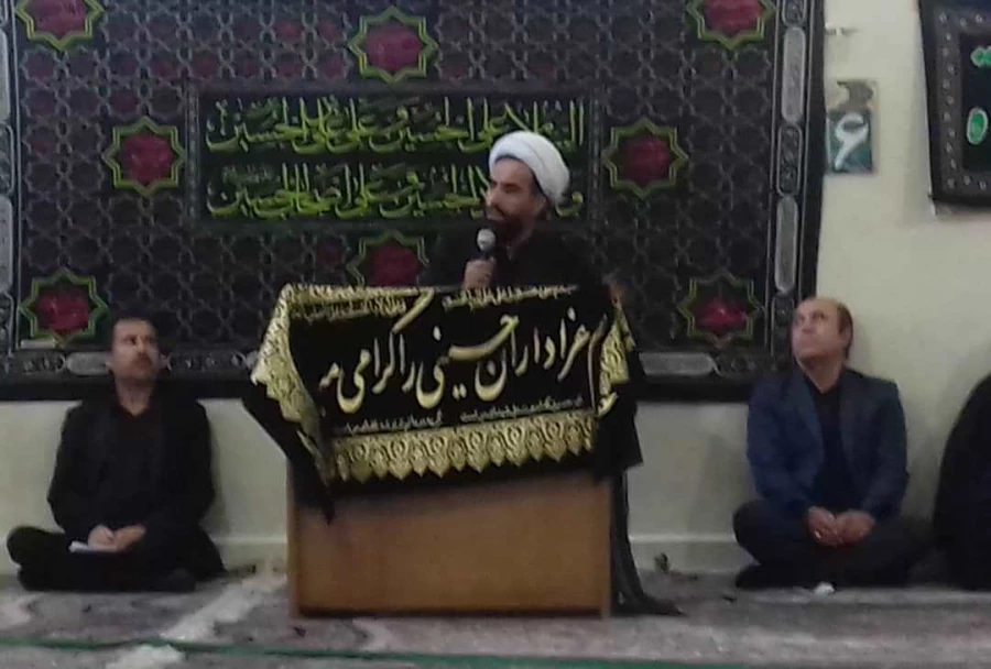 مراسم عزاداری شهدای کربلا در دانشگاه فرهنگیان 4