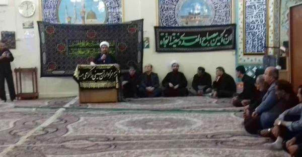 مراسم عزاداری شهدای کربلا در دانشگاه فرهنگیان 5