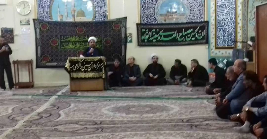 مراسم عزاداری شهدای کربلا در دانشگاه فرهنگیان 5