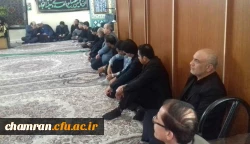 مراسم عزاداری شهدای کربلا در دانشگاه فرهنگیان 6