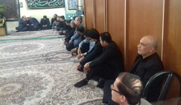 مراسم عزاداری شهدای کربلا در دانشگاه فرهنگیان 6