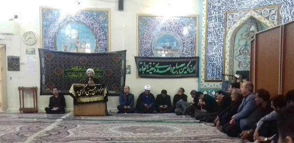 مراسم عزاداری شهدای کربلا در دانشگاه فرهنگیان 7