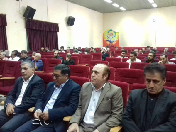 برگزاری مراسم ترحیم مرحومان مغفور برادر استاد طبری و پدر استاد دمساز 3