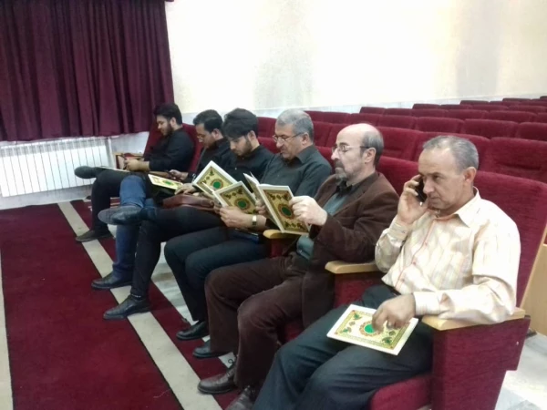 برگزاری مراسم ترحیم مرحومان مغفور برادر استاد طبری و پدر استاد دمساز 4