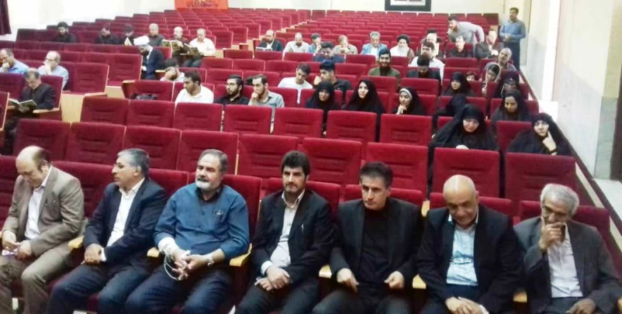 برگزاری مراسم ترحیم مرحومان مغفور برادر استاد طبری و پدر استاد دمساز 6