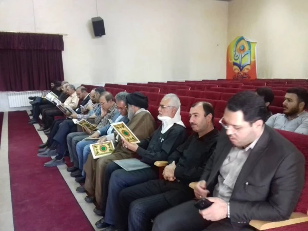 برگزاری مراسم ترحیم مرحومان مغفور برادر استاد طبری و پدر استاد دمساز 7