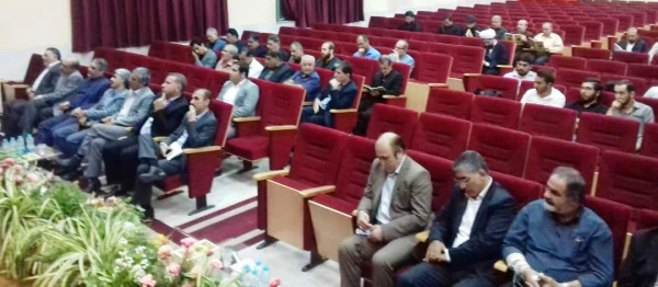 برگزاری مراسم ترحیم مرحومان مغفور برادر استاد طبری و پدر استاد دمساز 12