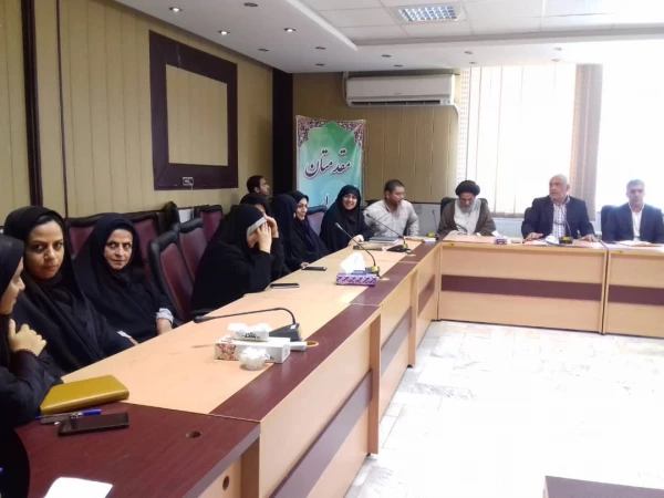 جلسه شورای پردیس شهید چمران با حضور مسئولان حوزه نظارت 3