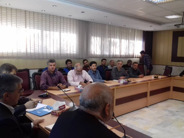 جلسه شورای پردیس شهید چمران با حضور مسئولان حوزه نظارت 4