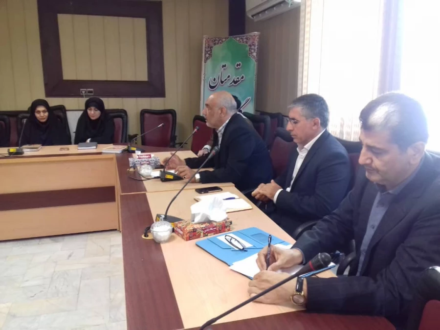 جلسه شورای پردیس شهید چمران با حضور مسئولان حوزه نظارت 6