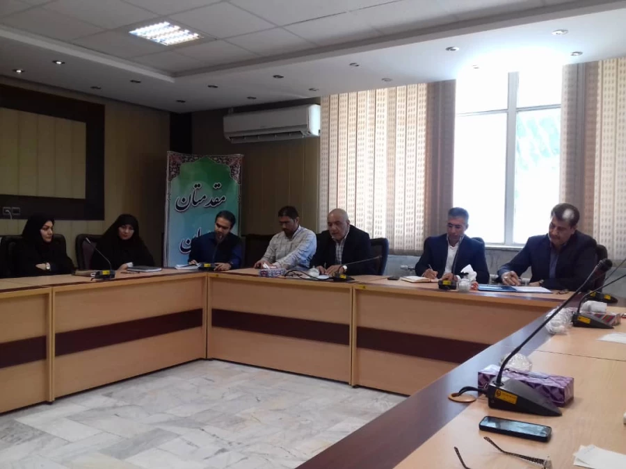 جلسه شورای پردیس شهید چمران با حضور مسئولان حوزه نظارت 7