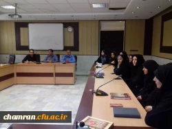 جلسه شورای پردیس شهید چمران با حضور مسئولان حوزه نظارت 8