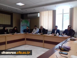جلسه شورای پردیس شهید چمران با حضور مسئولان حوزه نظارت و ارزیابی 6