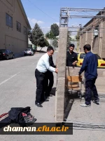 فعالیتهای ستاد استقبال از دانشجویان برای سال تحصیلی ۹۹-۹۸ 3