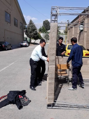 فعالیتهای ستاد استقبال از دانشجویان برای سال تحصیلی ۹۹-۹۸ 3