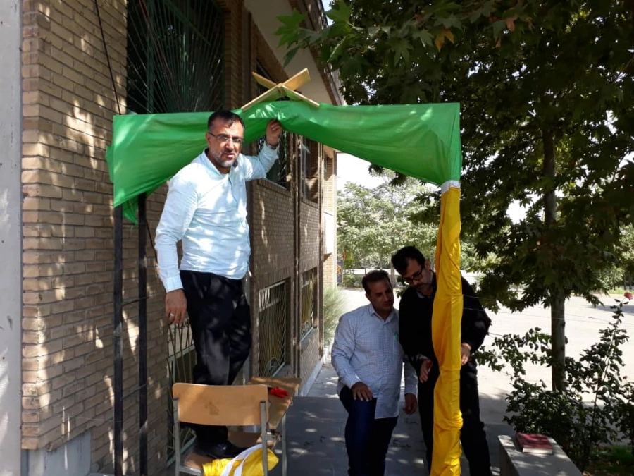 فعالیتهای ستاد استقبال از دانشجویان برای سال تحصیلی ۹۹-۹۸ 8