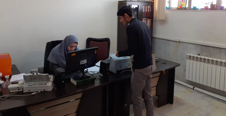 آغاز ثبت نام حضوری پذیرفته شدگان آزمون سراسری (کارشناسی پیوسته) سال ۱۳۹۸ 4