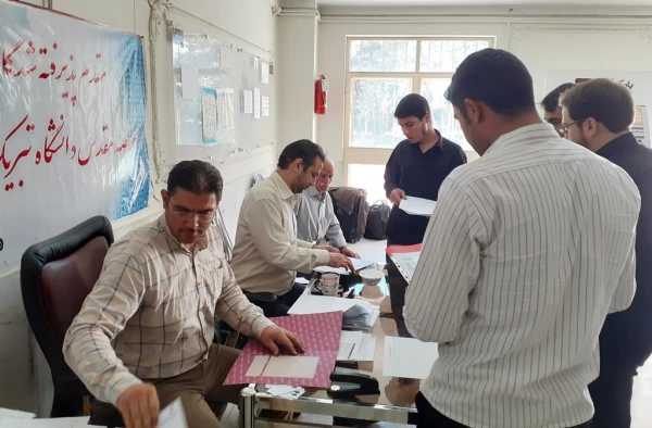 ادامه فرایند ثبت نام و استقبال از دانشجومعلمان جدیدالورود 2