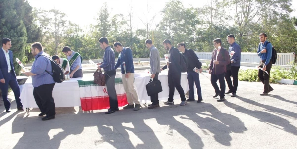 آیین استقبال از دانشجو معلمان جدید پسر دانشگاه فرهنگیان استان تهران 4