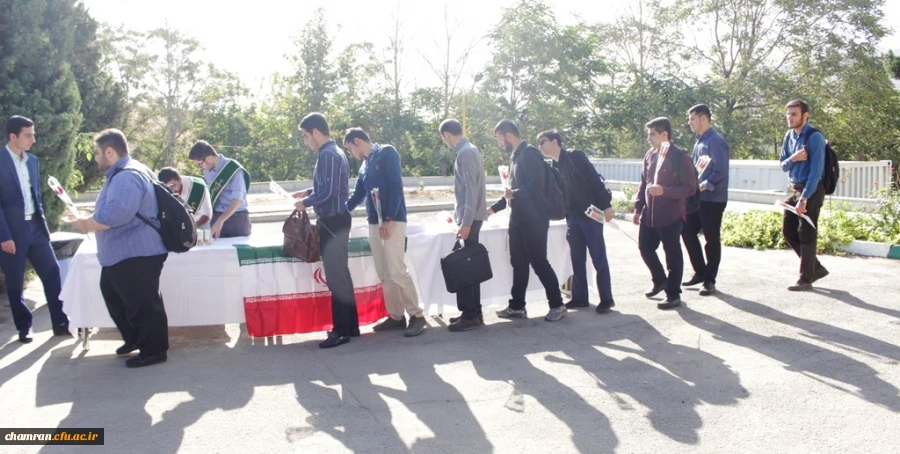 آیین استقبال از دانشجو معلمان جدید پسر دانشگاه فرهنگیان استان تهران 4