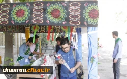 آیین استقبال از دانشجو معلمان جدید پسر دانشگاه فرهنگیان استان تهران 6