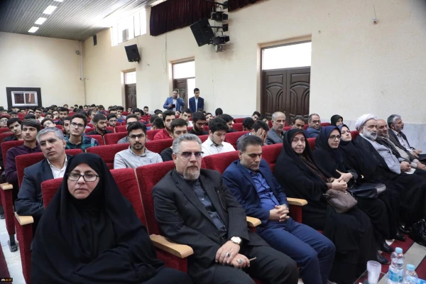 شما دانشجومعلمان، معلمان آتی و فرماندهان تعلیم و تربیت نسل آینده هستید 5