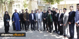 توصیه دکتر بلاغی به دانشجومعلمان جدید:

الگوی رفتاری دانش آموزان و تسهیلگر یادگیری باشید