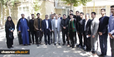 توصیه دکتر بلاغی به دانشجومعلمان جدید:

الگوی رفتاری دانش آموزان و تسهیلگر یادگیری باشید