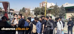 اعزام دانشجویان به کربلا در آستانه اربعین حسینی 3