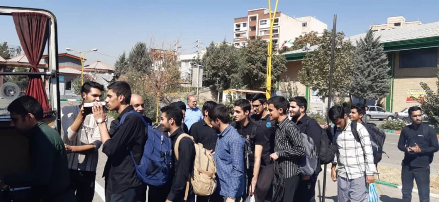 اعزام دانشجویان به کربلا در آستانه اربعین حسینی 3