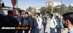 اعزام دانشجویان به کربلا در آستانه اربعین حسینی 5