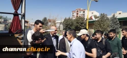 اعزام دانشجویان به کربلا در آستانه اربعین حسینی 6