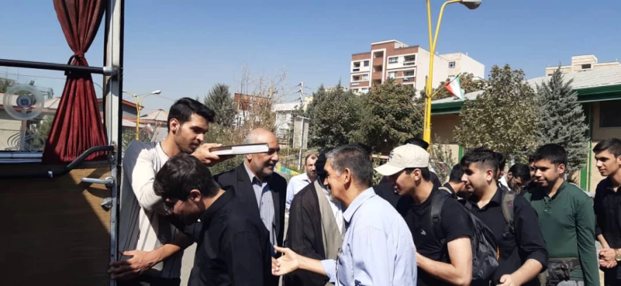 اعزام دانشجویان به کربلا در آستانه اربعین حسینی 6