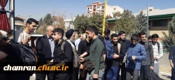 اعزام دانشجویان به کربلا در آستانه اربعین حسینی 7