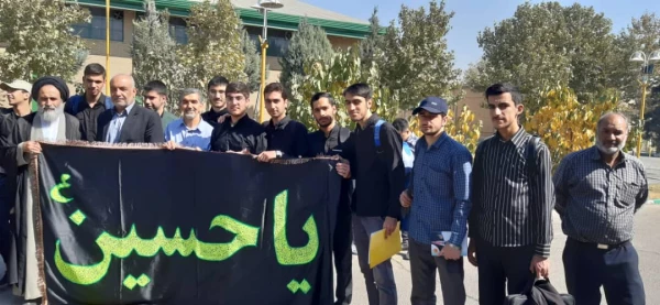 اعزام دانشجویان به کربلا در آستانه اربعین حسینی 8