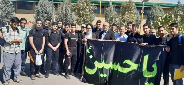 اعزام دانشجویان به کربلا در آستانه اربعین حسینی 9
