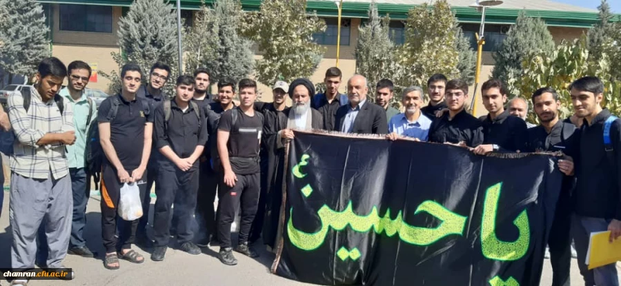 اعزام دانشجویان به کربلا در آستانه اربعین حسینی 9